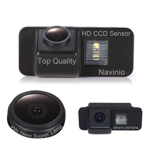 Navinio Super Starlight pro Vehicle Camera 170 Wide Angle Night Vision Rear View Camera Reverse Parking for Ford Mondeo MK4 Fiesta S-Max Kuga Everest Focus 2 Hatchback Facelift C307