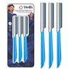 Beard Mustache Straight Edge Razor – Mens Beards Edgers Shaping Tool Home Men