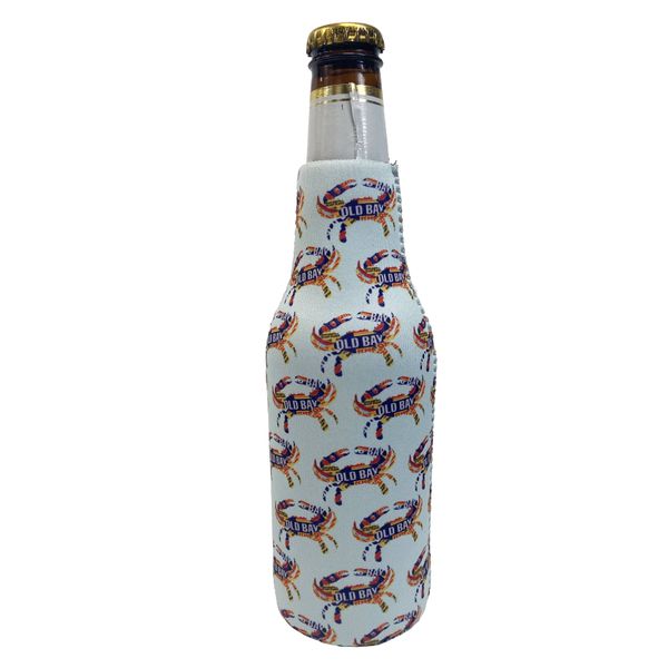 OLD BAY Can Crab Pattern / Bottle Cooler - 1 / Blue