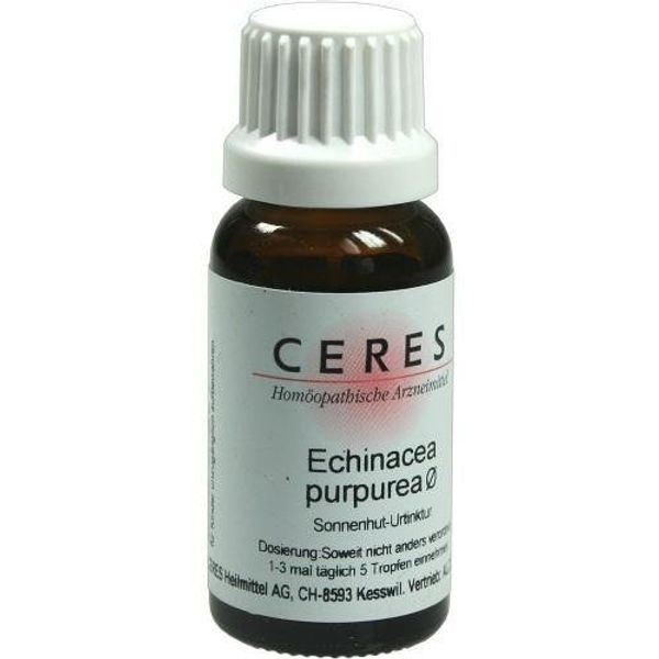 Ceres Echinacea Purp URT 20 ml Drops PZN: 178873