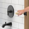 Flip-Up Bamboo Grab Bar 300lb Support Mobility Aid for Doorways