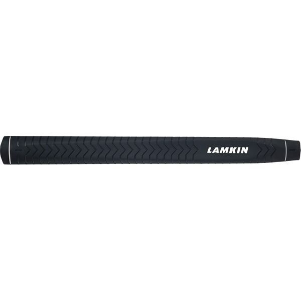Lamkin Deep Etched Paddle Putter Grip (Black, 58R, 81G) Golf