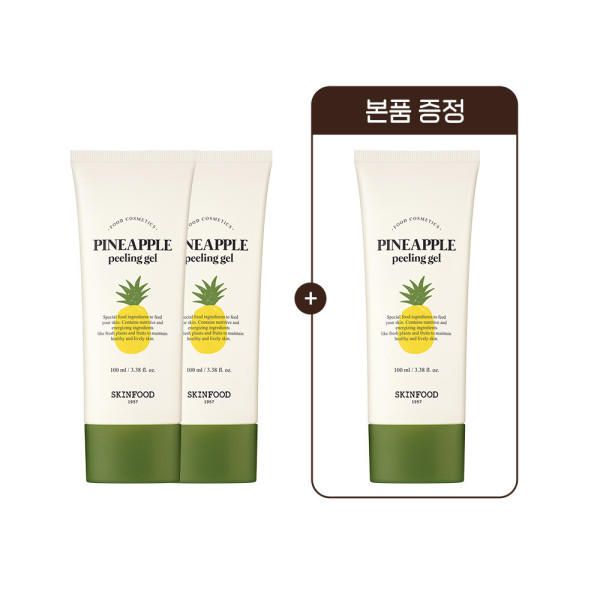 2+1 Pineapple Peeling Gel 100ml Skin Food