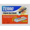 3~ TERRO Liquid Ant Bait 2.2oz 6 - Ready to Use Packets in Each Box Compact Size