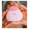 Magnitone XOXO SoftTouch Silicone Cleansing Brush Pink
