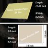 Tattoo Practice Skin with Transfer Paper, 30PCS Tattoo Fake Skin and Tattoo Tracing Paper Kit Including 10PCS Double Sided Skin and 20PCS Tattoo Stencil Paper for Tattoo Practice Tattoo Supplies