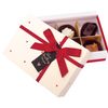Indigo VB958 Wrapping Chocolate Box, 6 Truffles, Petite Heart/Red