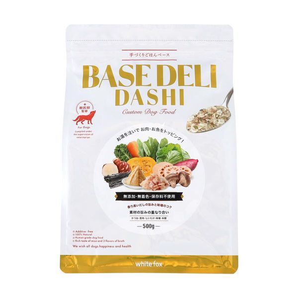 Base DELI DASHI 500g White Fox