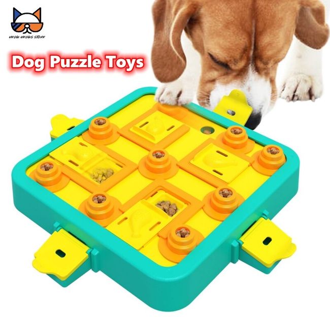 Dog Puzzle Toys Labyrinth Leak Food Dog Slow Food Bowl Non-Slip Educational  Pet