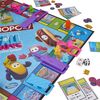 Monopoly Fall Guys Ultimate Knockout Edition Board Game for Players Ages 8 and Up, Dodge Interactive Obstacles, Includes Knockout Die