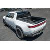 For 22-Up Rivian R1T EOS Performance Matte Black Rear Tailgate Lip Fin Spoiler