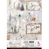 Ciao Bella A4 Cozy Moments Creative Pad