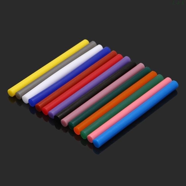 Colored Hot Melt Glue Sticks, Tools Hot Melt Glue Sticks