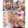 Honbay 10PCS 15ml Refillable Clear Empty Lip Gloss Balm Containers Soft Empty Tubes
