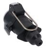 AB Tools Tow Bar Electrics 7 pin S Type Plastic Grey Flying Socket for Caravans TR044B
