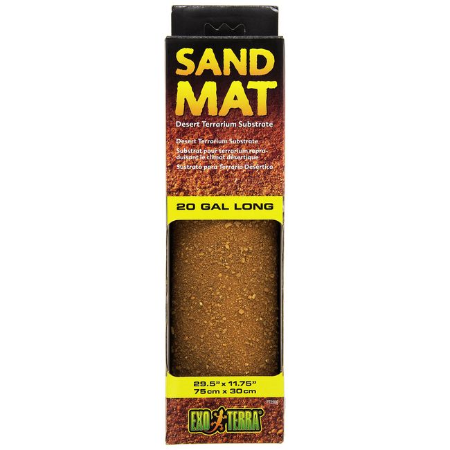 Exo Terra Sand Mat, 20-Gallon