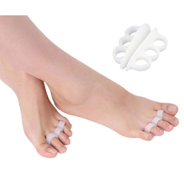 Pedimend™ Small Hammer Toe Spacers | Yogi Straighteners | Overlapping Toes Separators Protectors | Bunion Relief Treatment | Stretchy Dance Pads | Plantar Fasciitis Walking Aid | Balance Cushion