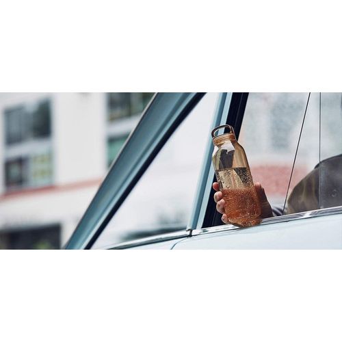 KINTO 20404 Water Bottle, 16.9 fl oz (500 ml), Blue, Lightweight, Dishwasher Safe, My Bottle
