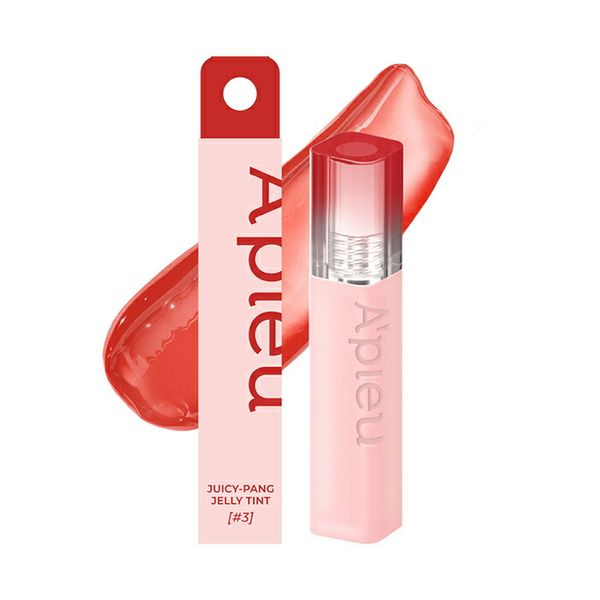 Available for Yu-Packet delivery: Apiu Juicy Pan Jelly Tint #3 Cherry Jelly 3.5g (lipstick, lip balm) (mailed to mailbox, tracked mail)