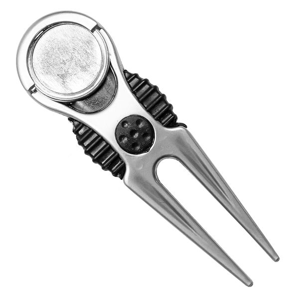 Longridge VECTOR Golf Pitchfork with Ballmarker,