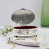 De Walden Girlfriend Engraved Silver Plated Trinket Box in a Lined Presentation Box