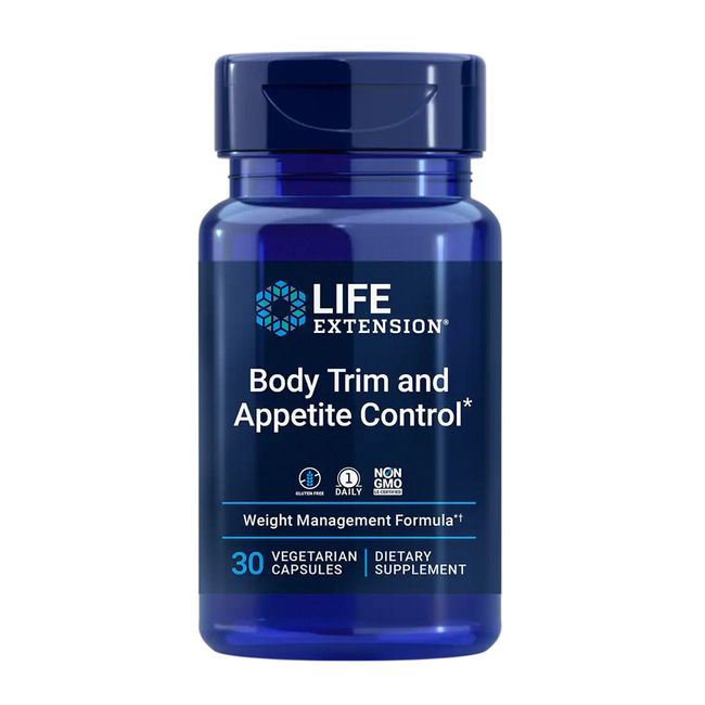 Life Extension Body Trim and Appetite Control, 30 Vegetarian Capsules