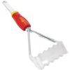 Wolf-Garten RFM10 Multi-Change Small Push/Pull Weeder Cultivation Tool Head, Red, 10 cm
