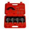 Motorcycle Carb Carburetor 4-Carb Synchronizer Vacuum Balancer Gauge Tool
