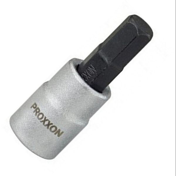 PROXXON 1/4'' Hex Socket Screw Insert, 33mm, 5mm, 23747
