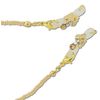 Frame Holder 2550 Glasses Chain Gold