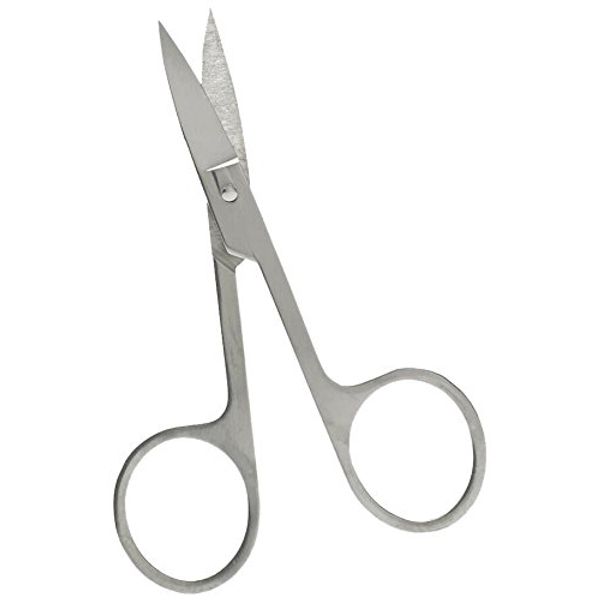 Murrays Manicure Stainless Steel Cuticle Scissors, Straight End, 9 cm