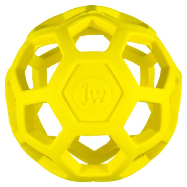 JW Pet Company Holey Roller Ball Dog Toy, Mini