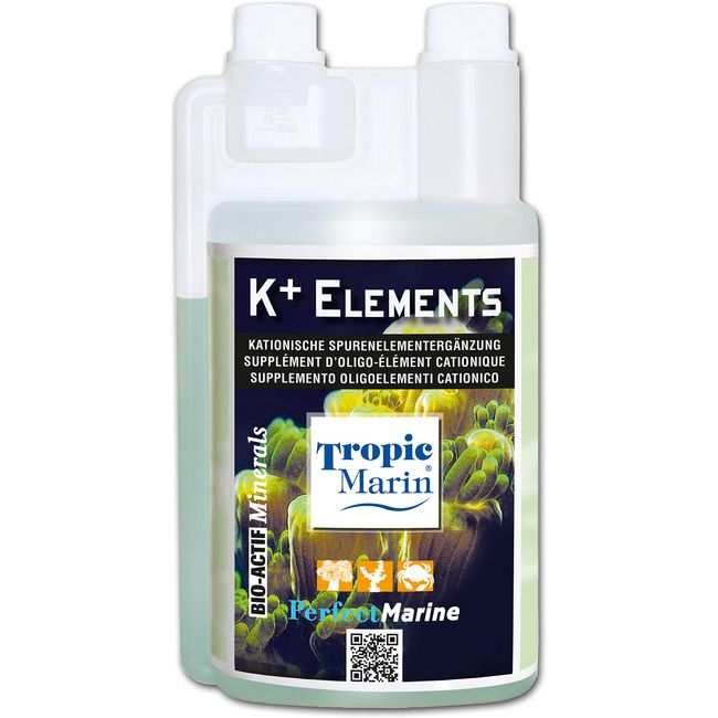 Tropic Marin K+ Elements Trace Element Supplement for Reef Aquariums 1000 ml