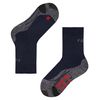 FALKE Children's TK2 Trekking Socks, blue, 35-38