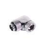Alphacool 17056 Angled Adaptor 90° Revolvable G1/4 - Chrome
