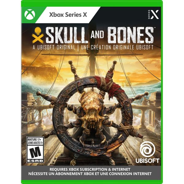 Skull and Bones - Standard Edition, Xbox Series X