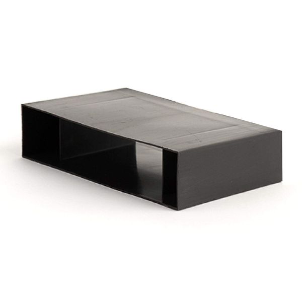Horizontal Rear Extension Sleeve for Underfloor Adjustable Telescopic Vents