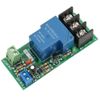 Adjustable DC 12V 30A Delay On/Off Switch Timer Relay Module High Precision Stable Multifunctional Relay for Timer Operating Equipment