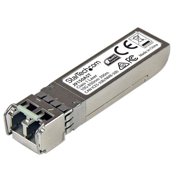 StarTech.com J9150AST HP J9150A Compatible SFP+ Module, 10GBASE-SR Fibre Optical Transceiver