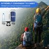 WANNTS Sleeping Pad, Ultralight Inflatable Sleeping Pad for Camping, Built-in...