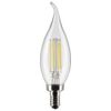 Satco S21304 5.5CA10/LED/927/CL/120V/E12-6 Pack