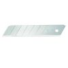 TAJIMA Utility Knives & Blades - 10-Pack 1" Rock Hard Box Cutter Snap Blades with Premium Tempered Steel & Ultra-Sharp Edge - LCB-65