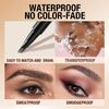 4D Forked Eyebrow Pen - Waterproof, Smudgeproof Liquid Brow Pencil - Natural-Looking Makeup, Long-Lasting, Easy Application for Defined Brows