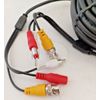 60 FT Audio Video Power Security Camera BNC RCA   Cable CCTV DVR Surveillance