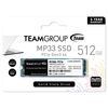 TEAMGROUP SSD Team MP33 M.2 512GB PCIe G3x4 2280