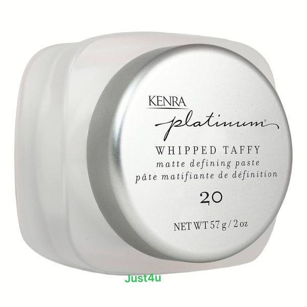 Kenra Platinum Whipped Taffy Matte Defining Paste  #20 - 2oz.