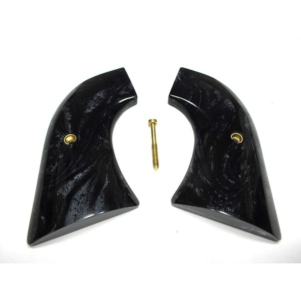 Black Pearl Ruger New Vaquero Grips