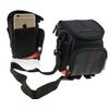 Navitech Black Camera Shoulder Bag Compatible with Olympus OM-D E-M10 Mark IV Micro Four Thirds System Camera