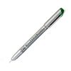 MS05-40 Zig Millennium Fine Line Permanent Marker, Green Ink, 1 Each