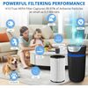 AP-PET35 AP-T30 Replacement Filter Compatible with Homedics Totalclean Air Pu...